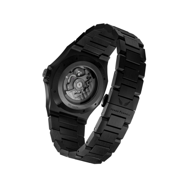 Nebula Black skeleton Metal 4