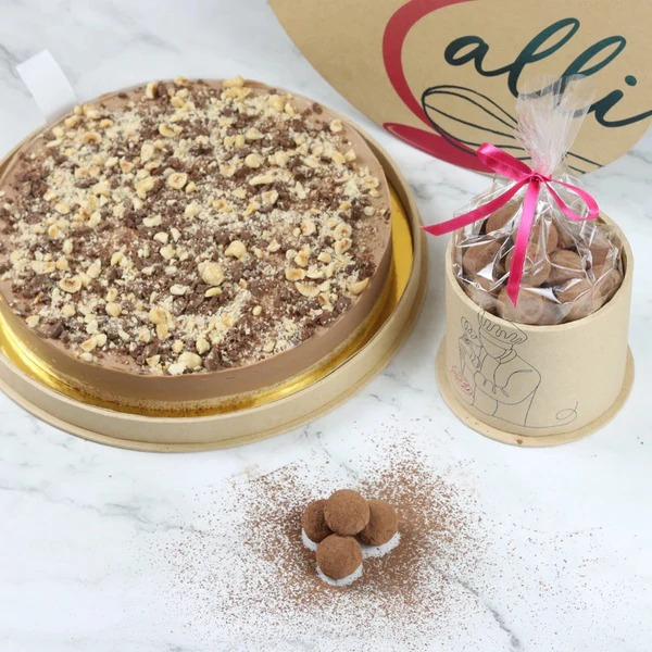7alli Cheesecake (6 People) + Chocolate Truffles (30 pcs) 4