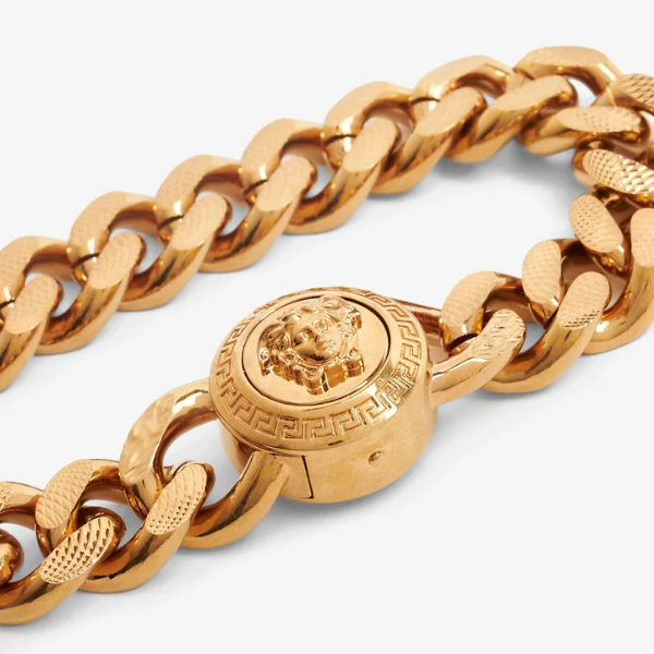 Medusa chain bracelet 2