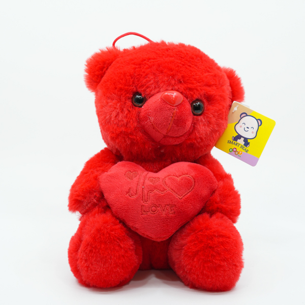Scarlet Love Teddy Bear
