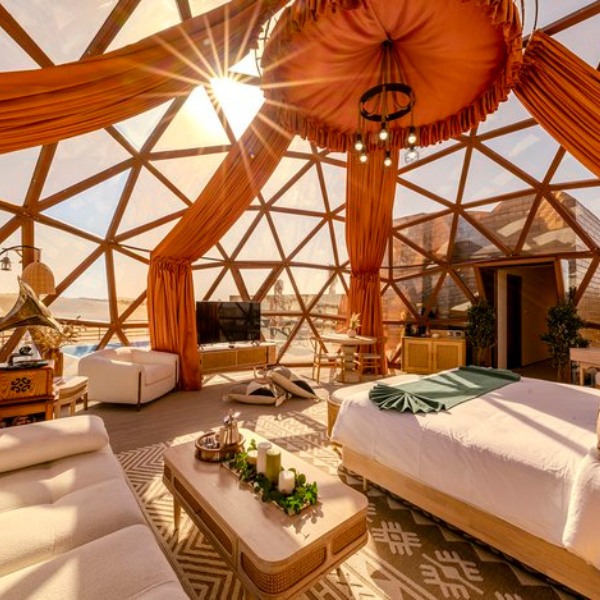 Luxury Glamping Experience @ Al Marmoom Domes - 2 Nights (2 adults and 1 child up to 14) 8