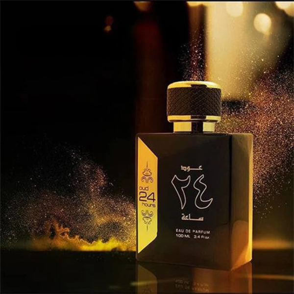 Ard Al Zaafaran Oud 24 Hours Eau De Parfum For Unisex 100 Ml 5
