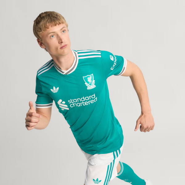 Liverpool FC 25/26 Third Authentic Jersey 5