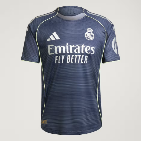 Real Madrid 25/26 Away Authentic Jersey 8