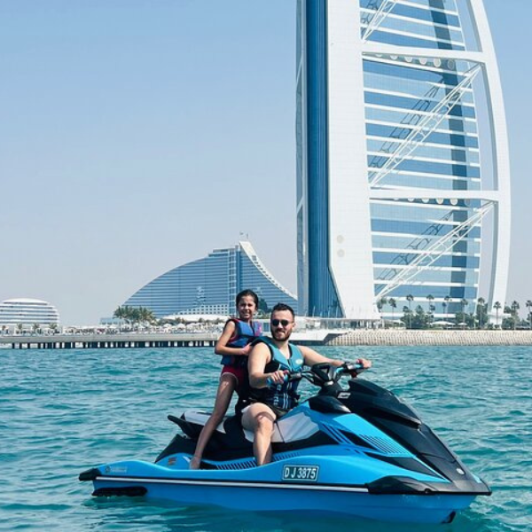 My Jet Ski 30-Minute Ride – Burj Al Arab 4