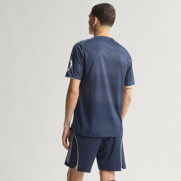 Real Madrid 25/26 Away Authentic Jersey 4