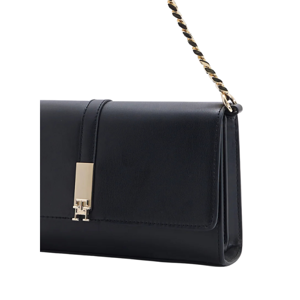 TOMMY HILFIGER  HERITAGE CONVERTIBLE CROSSBODY BAG WITH CHAIN for Women 4