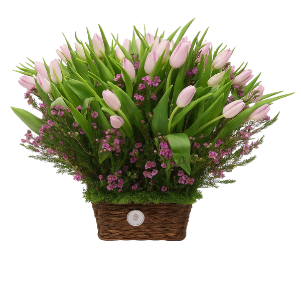Tulip Basket Oval – 110