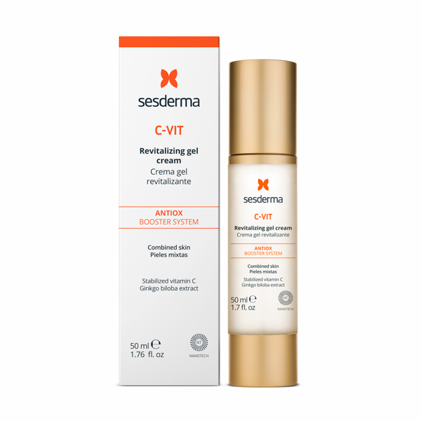 C-VIT Revitalizing Gel Cream 2
