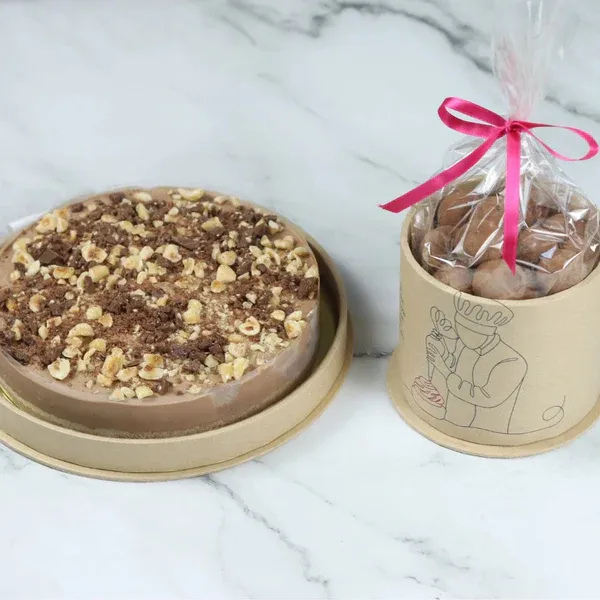 7alli Cheesecake (12 People) + Chocolate Truffles (30 pcs) 2