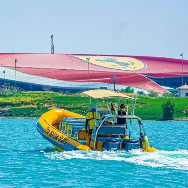 The Yellow Speed-Boat with 60-Minute Corniche Tour | Abu Dhabi - Child Ticket 3