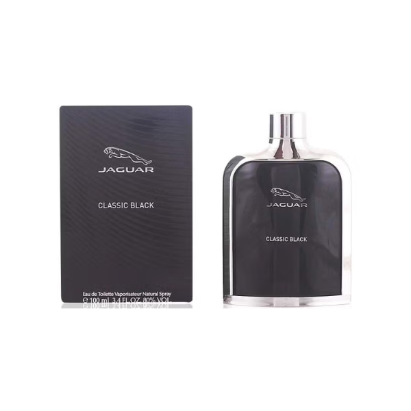 Jaguar Classic Black Eau de Toilette for Men 100ml