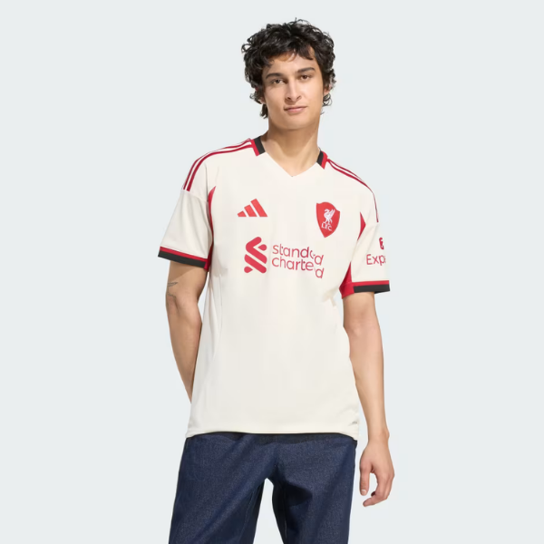 Liverpool FC 25/26 Away Jersey