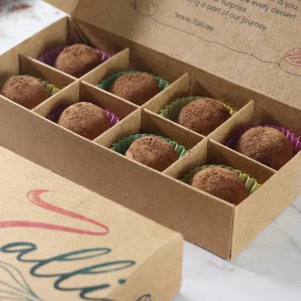 7alli Chocolate Truffles (8 pcs) 2