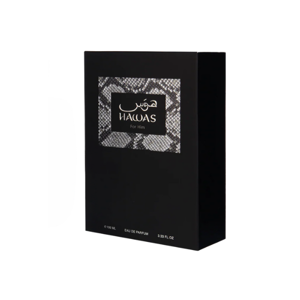 Rasasi Hawas Perfume for Men EDP 100ml 2