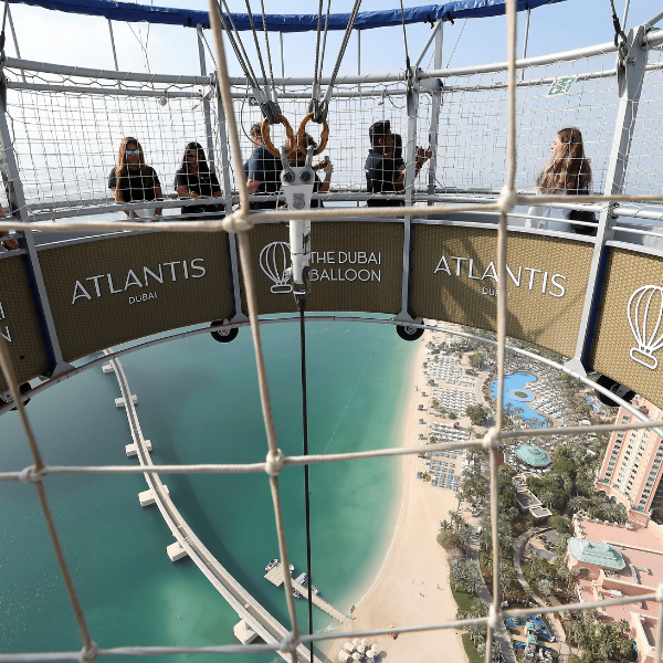 The Dubai Balloon at Atlantis – Pass Experience - Child Ticket 10