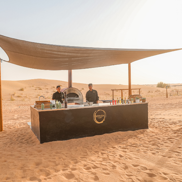 The Sonara & Nest Experience with Overnight Stay 8