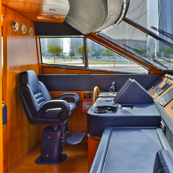 Extended Burj Yacht Tour (San Lorenzo 62ft) with Breakfast (Adult Ticket) 5