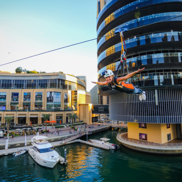 XLine Dubai Marina Experience AD 3