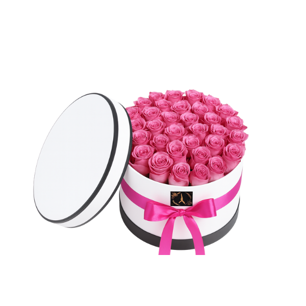 Purple Box – Premium Purple Roses