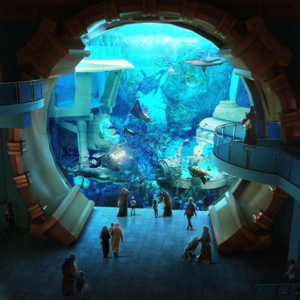 4 Park Ticket Entry - Ferrari World, Yas Waterworld, Warner Bros. World™ , Sea World - Yas Island, Abu 8
