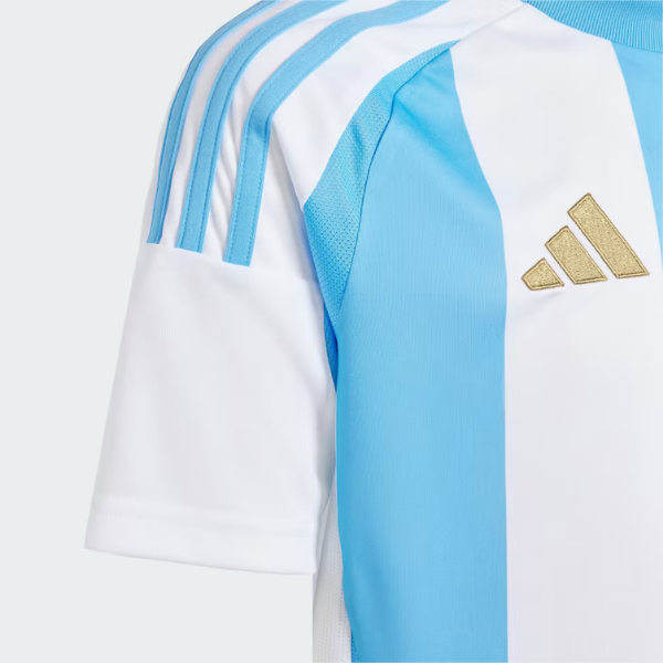 Argentina 24 Home Jersey Kids 4