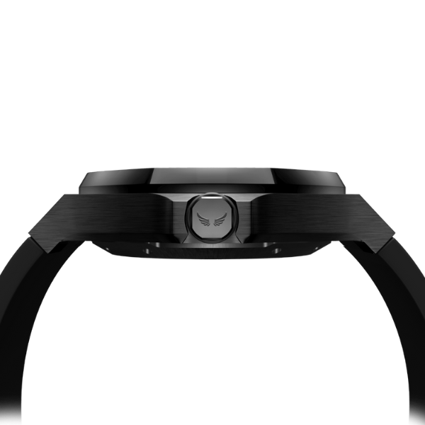 Nebula Black skeleton Rubber 3