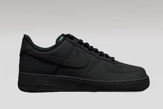 Black matte Af1 2