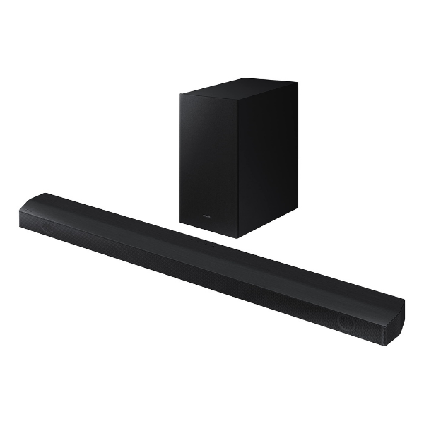 Samsung Soundbar Speaker 2022-3.1ch Surround Sound Audio With 7 Speakers Virtual DTS:X Wireless Subwoofer Bluetooth - HW-B650- International Version