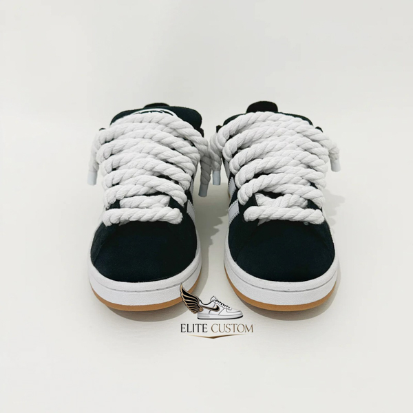 Rope laces Black adidas Campus 00’s 7
