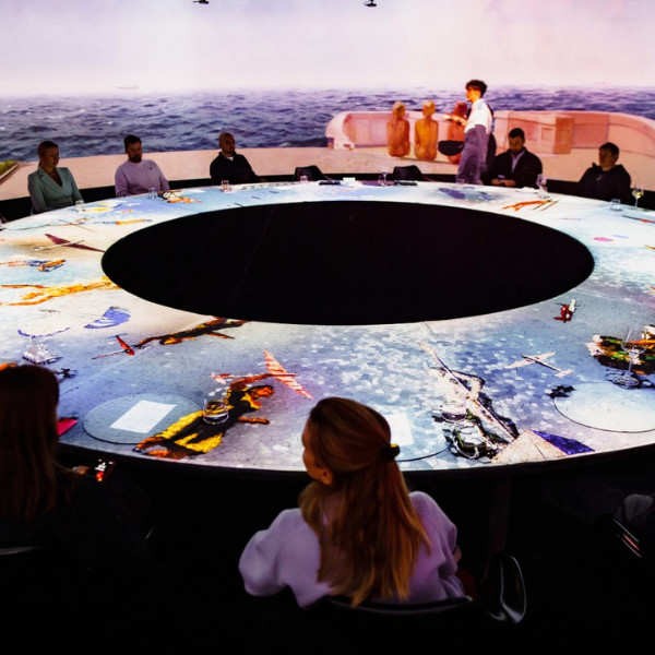 Krasota – Imaginary ART Immersive Dine Experience 7