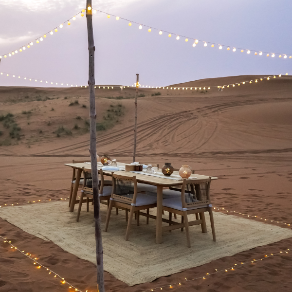 Zarzura Experience & Prive Dinner over the Golden Desert 2
