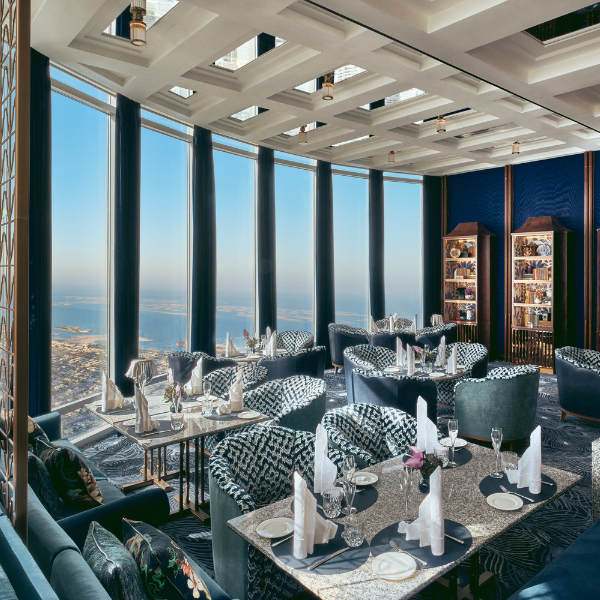 Atmosphere - High Tea in the Lounge with Sparkling & Window View 2