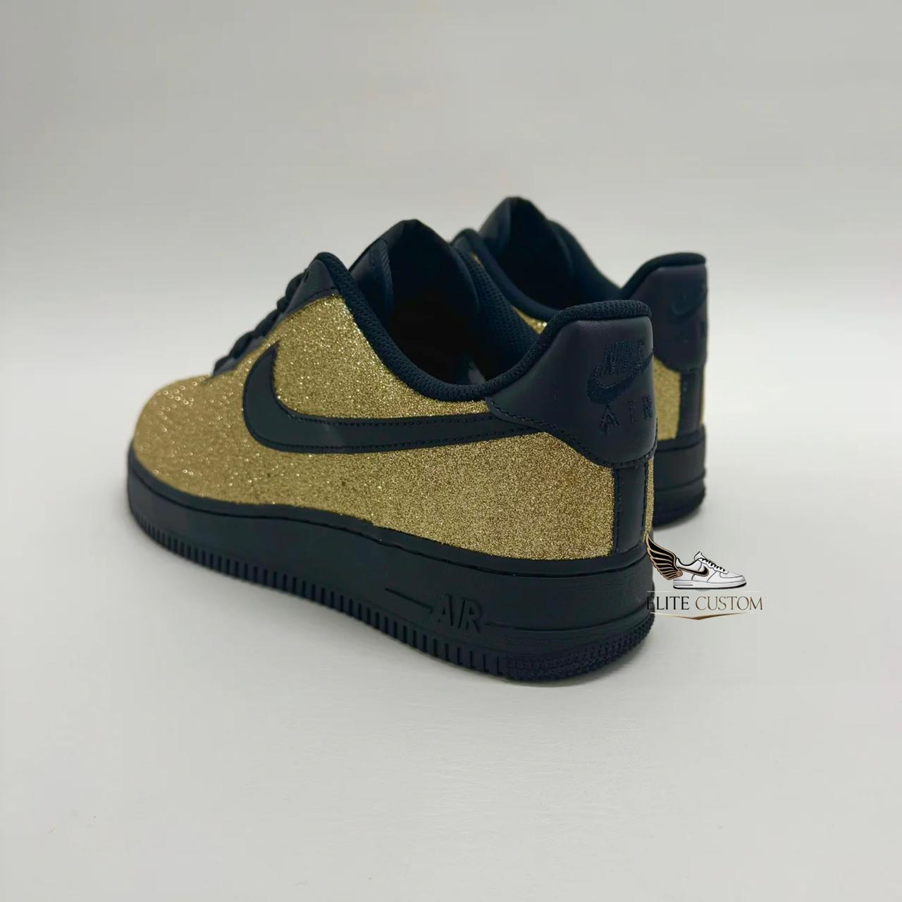 Golden galaxy Black Af1 4