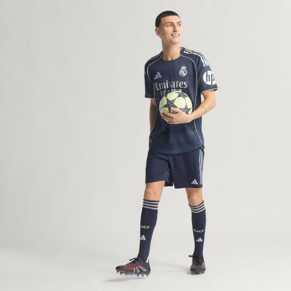 Real Madrid 25/26 Away Authentic Jersey 2