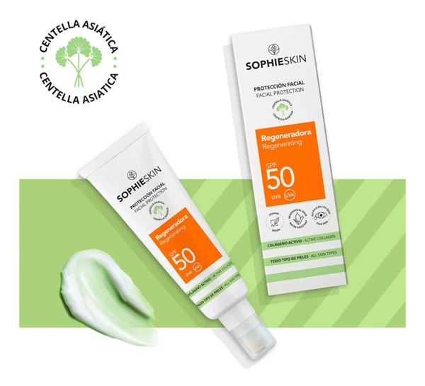 Sophieskin Facial Sunscreen Regenerating SPF 50 2
