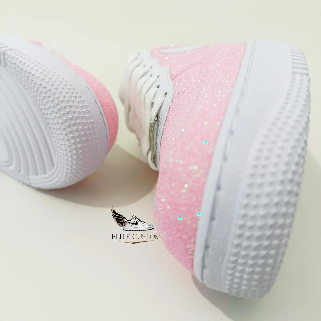 Pink candy galaxy Af1 3