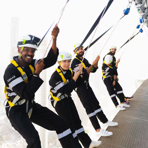 Sky View Edge Walk Experience 2