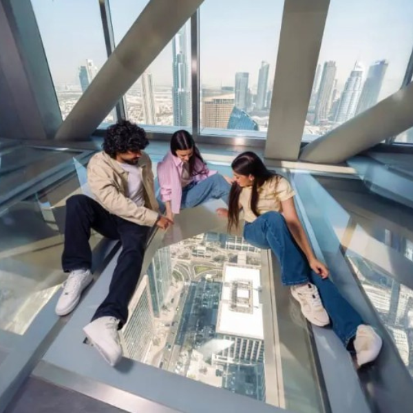 Sky Views Combo (General Admission + F&B + Slide + Souvenir) 10:00- 20:30 - Child Ticket 6
