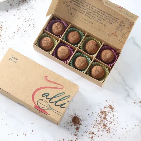 7alli Chocolate Truffles (8 pcs) 3