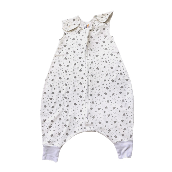 Organic Cotton Sleeping Bag with Feet - 1.0 TOG-Galaxy 1 to 4 Y 3