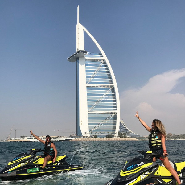 My Jet Ski 30-Minute Ride – Burj Al Arab 7