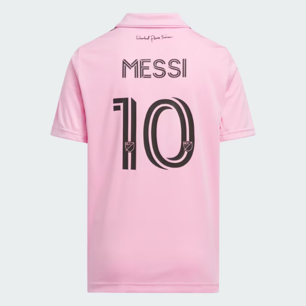 Inter Miami CF 22/23 Messi 10 Home Jersey Kids 3