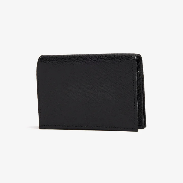 Small Saffiano leather wallet 2