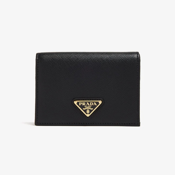Small Saffiano leather wallet