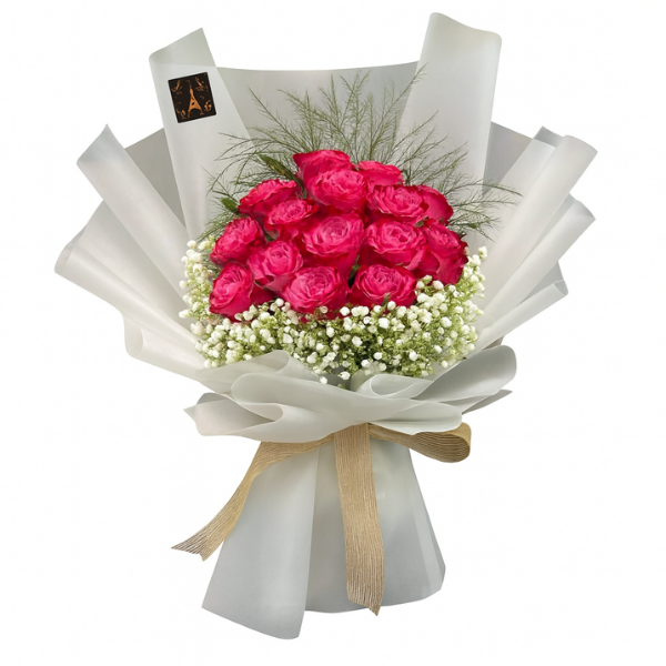 Sweet Serenity – 18 Purple Roses