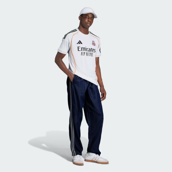 Real Madrid 25/26 Home Jersey 4