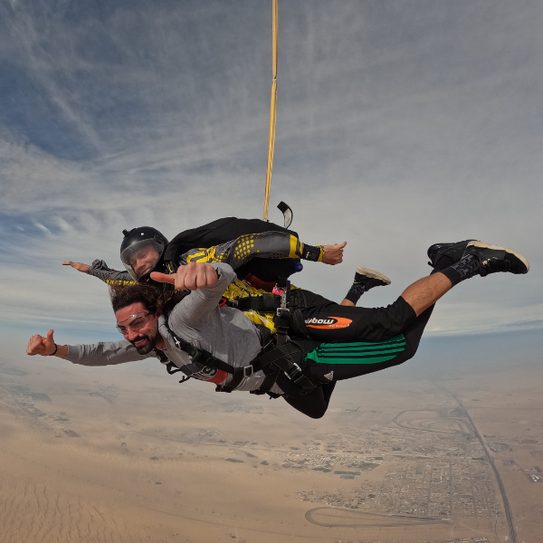 Sky Dive Dubai - Desert Drop-zone 2