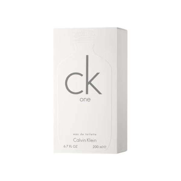 Calvin Klein CK One Eau de Toilette 200ml 2