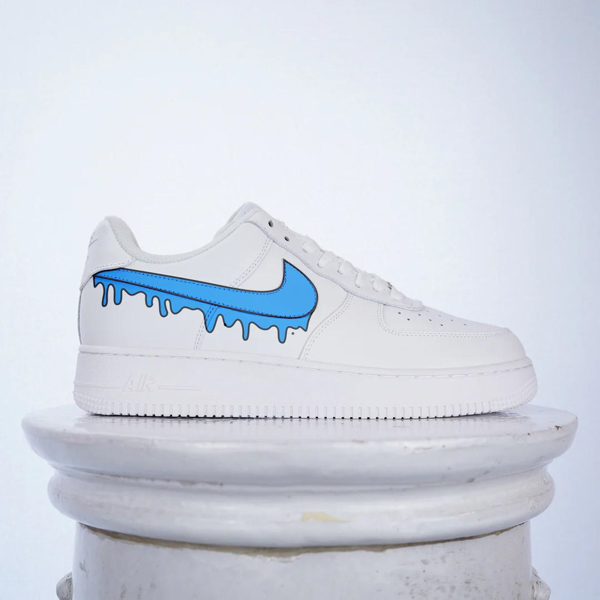 Nike swoosh painted slime 2